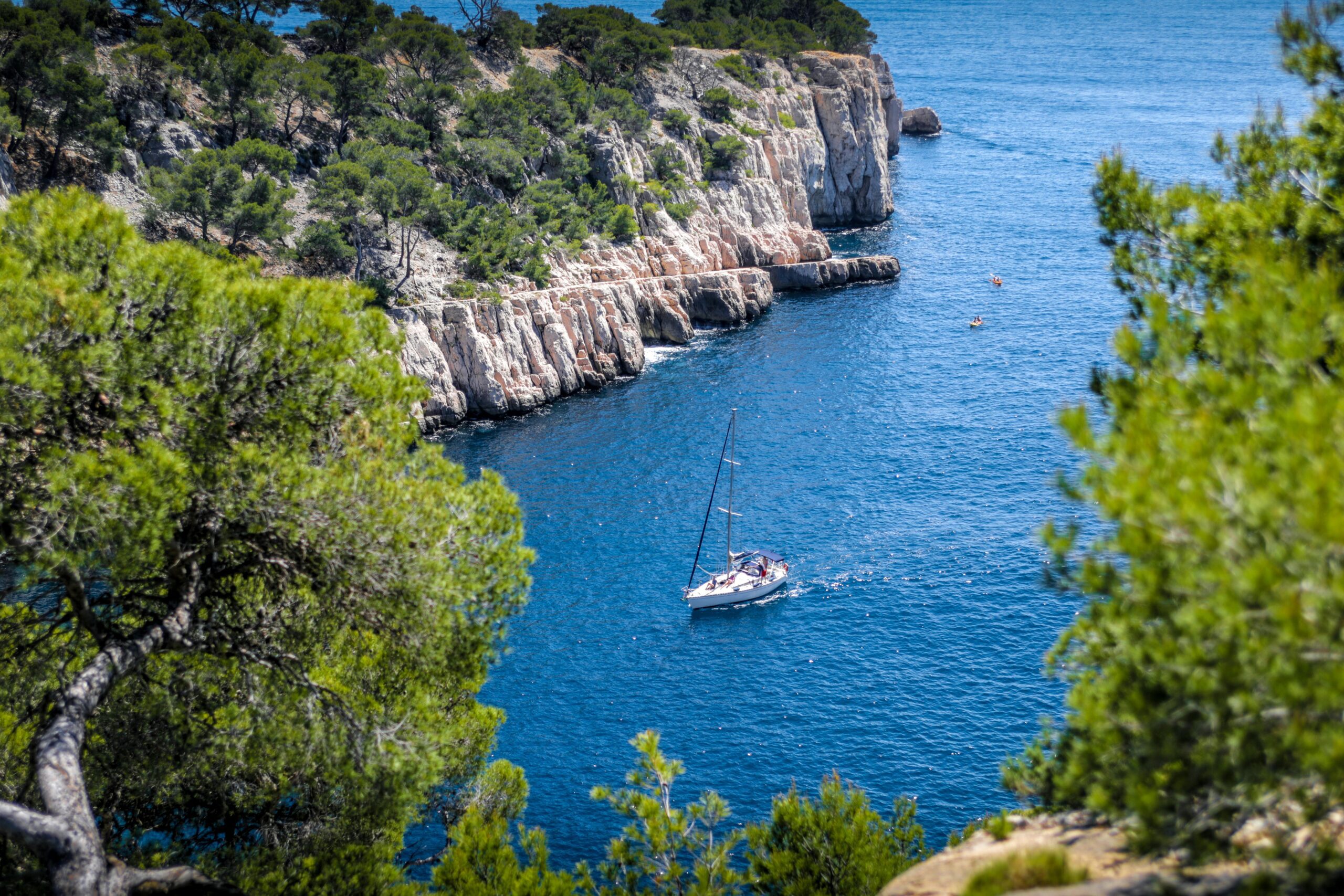 Garde animaux Provence au bord de la Méditerranée